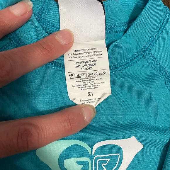 Roxy Rashguard - Picture 5 of 6